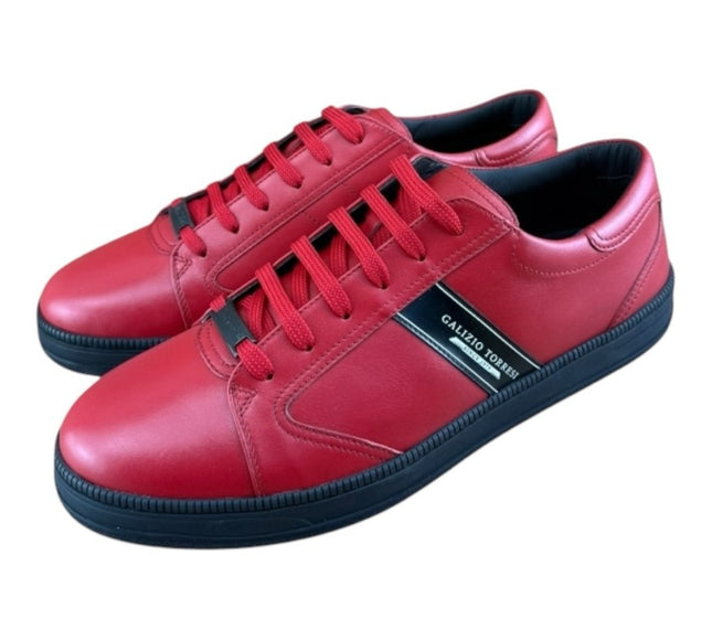 Galizio Torresi Men 440700 Leather Sneakers.