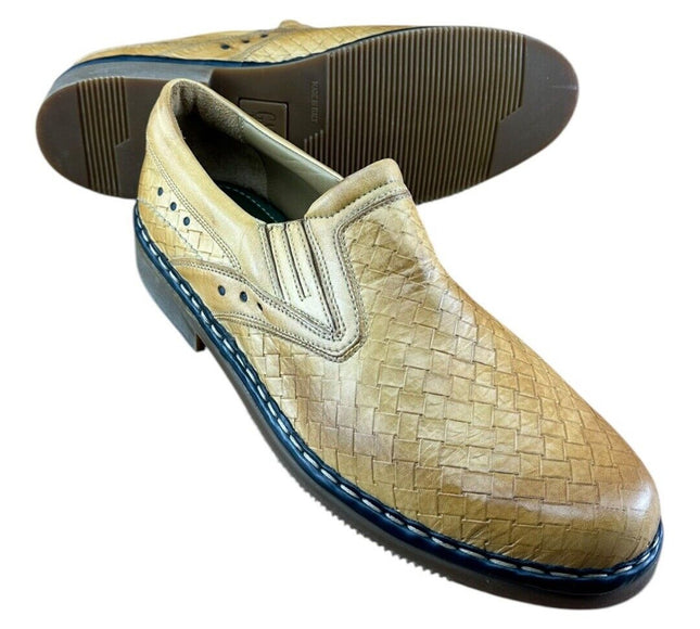 Galizio Torresi Men's Tan  Loafers.