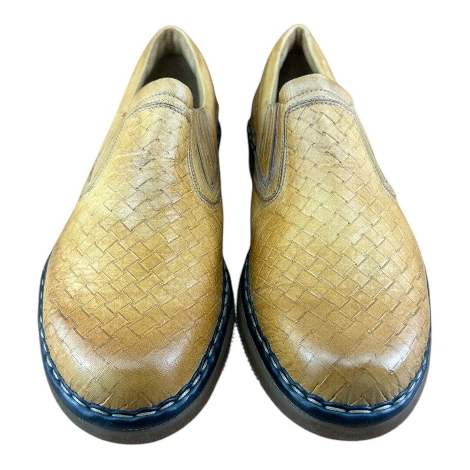 Galizio Torresi Men's Tan  Loafers.