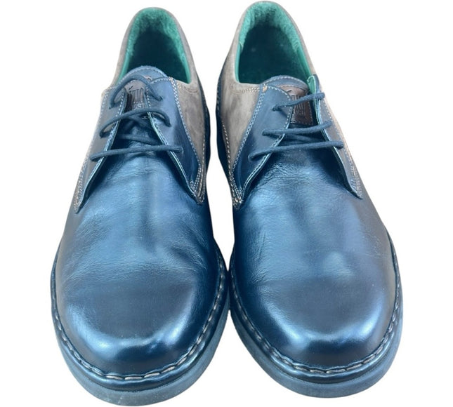Galizio Torresi Latex Men's Derby Shoes.