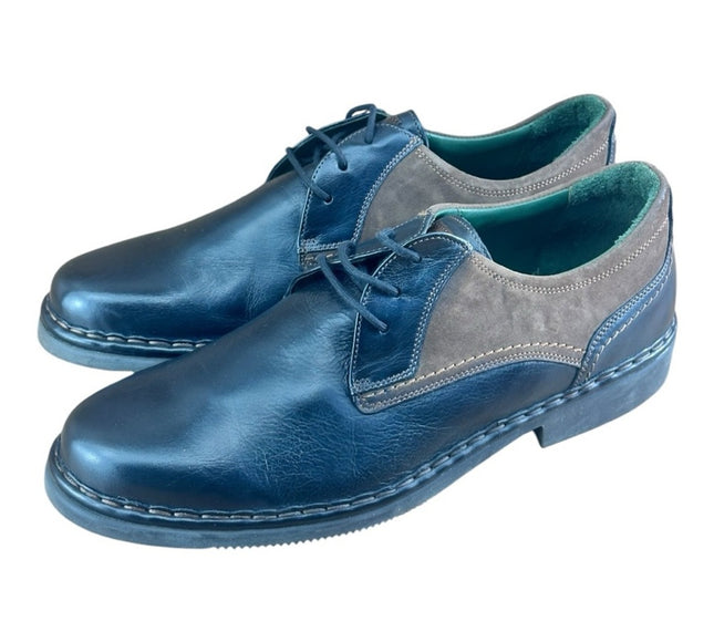 Galizio Torresi Latex Men's Derby Shoes.