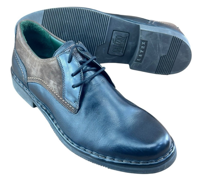 Galizio Torresi Latex Men's Derby Shoes.