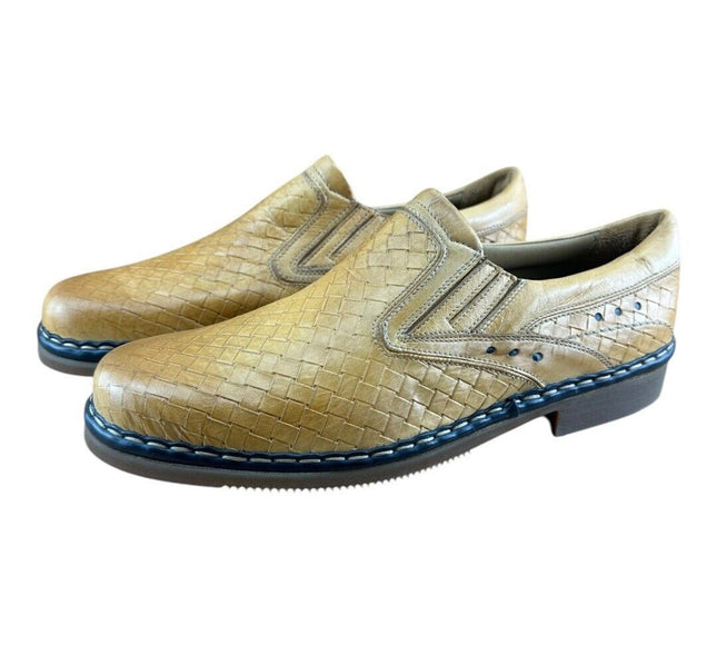 Galizio Torresi Men's Tan  Loafers.