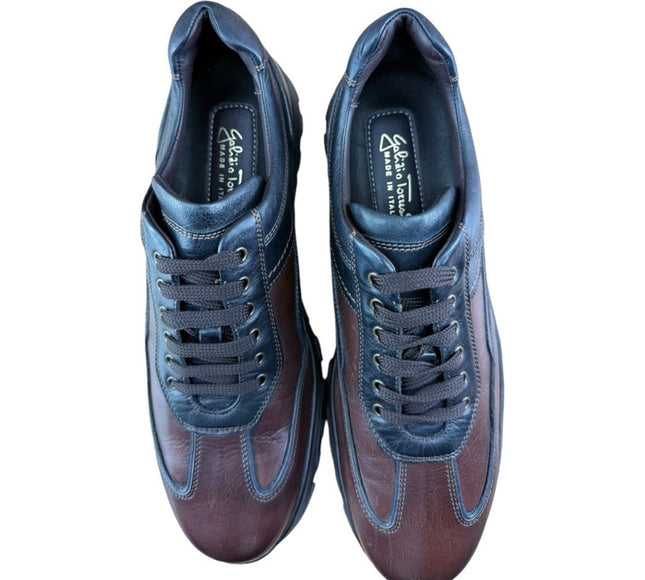 Galizio Torresi Men’s Casual  Oxford Sneakers.