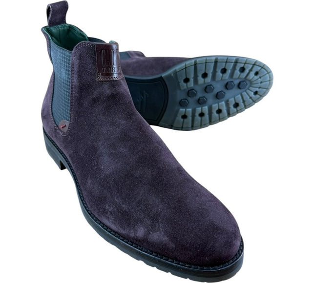 Galizio Torresi  Suede Boot Chelsea (Men's).