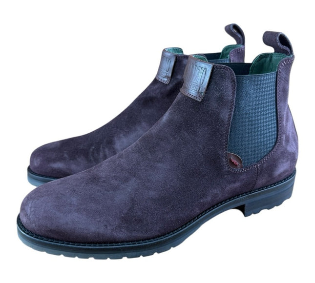 Galizio Torresi  Suede Boot Chelsea (Men's).