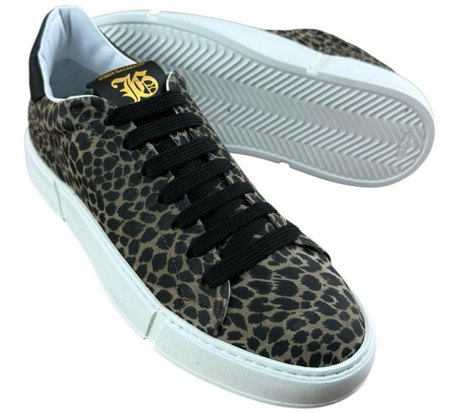 John Galliano trimmed Leopard Fondo 3TDM.