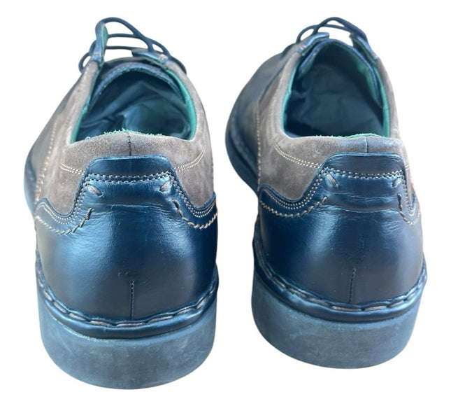 Galizio Torresi Latex Men's Derby Shoes.