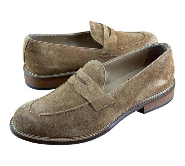 MR. COBBLER Luxury Penny Loafers Men.