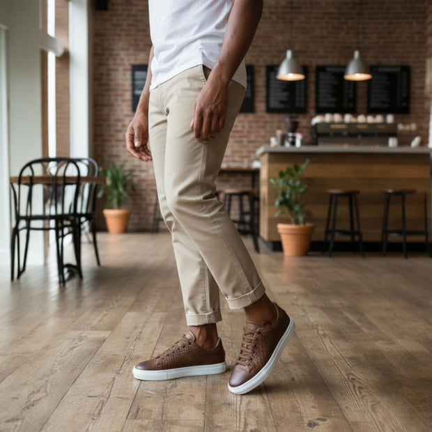 <h5>Casual Dress Sneakers</h5>