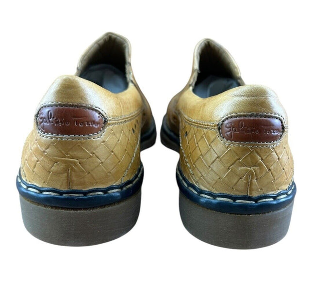 Galizio Torresi Men's Tan  Loafers.