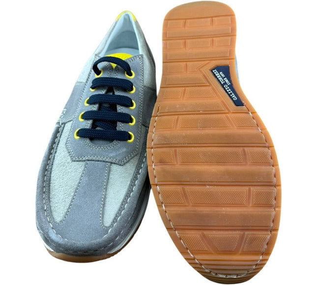 Galizio Torres Sneakers  super light Suede Casual.