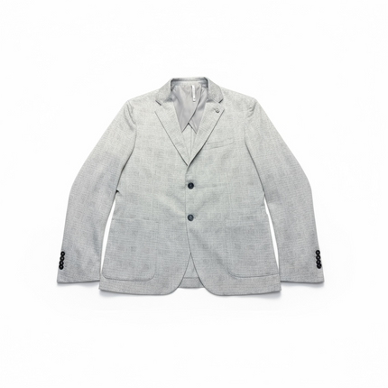 Alessandro Gilles Plaid Linen Blazer - AZINIZY 
