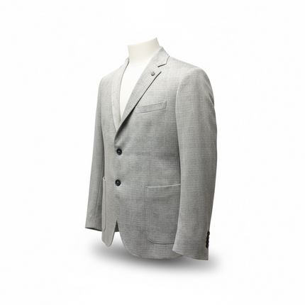 Alessandro Gilles Plaid Linen Blazer - AZINIZY 