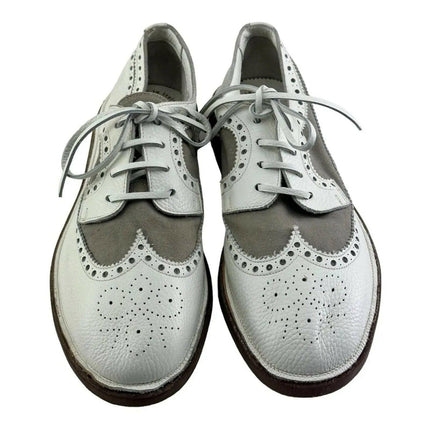 ALEXANDER HOTTO Vintage Derby White (Men's) - AZINIZY 