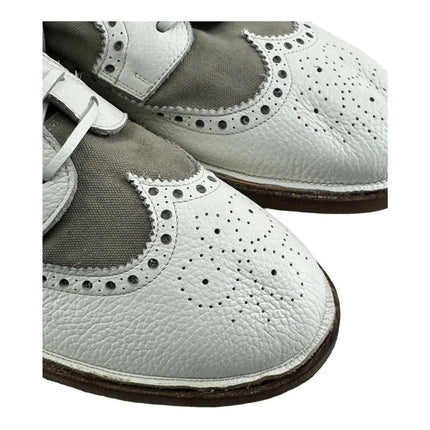 ALEXANDER HOTTO Vintage Derby White (Men's) - AZINIZY 