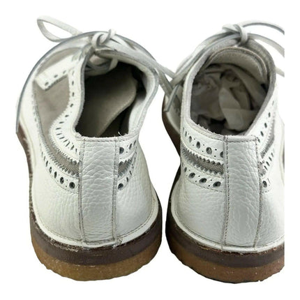 ALEXANDER HOTTO Vintage Derby White (Men's) - AZINIZY 