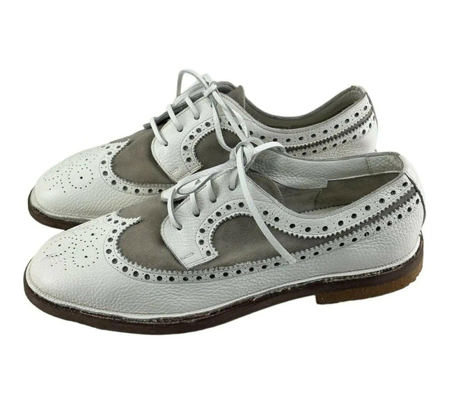 ALEXANDER HOTTO Vintage Derby White (Men's).