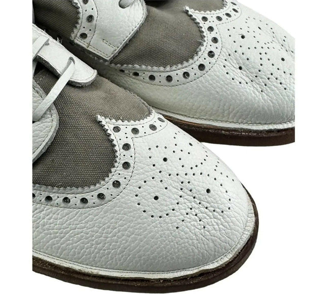 ALEXANDER HOTTO Vintage Derby White (Men's).