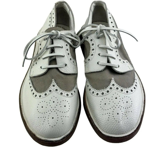 ALEXANDER HOTTO Vintage Derby White (Men's).