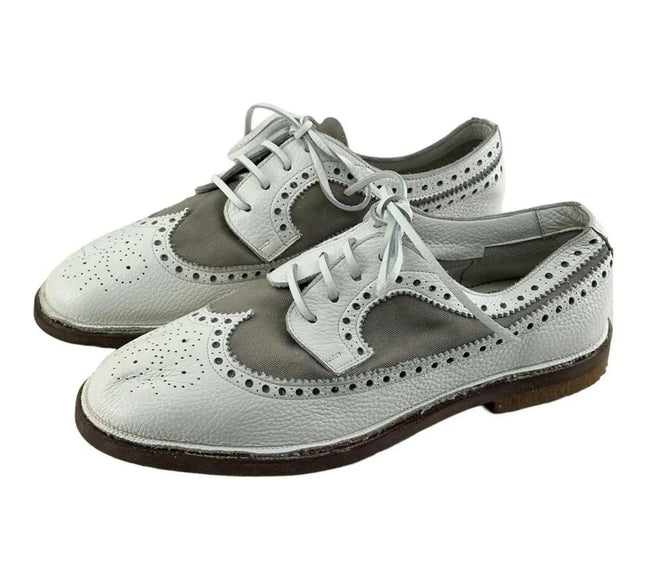 ALEXANDER HOTTO Vintage Derby White (Men's).
