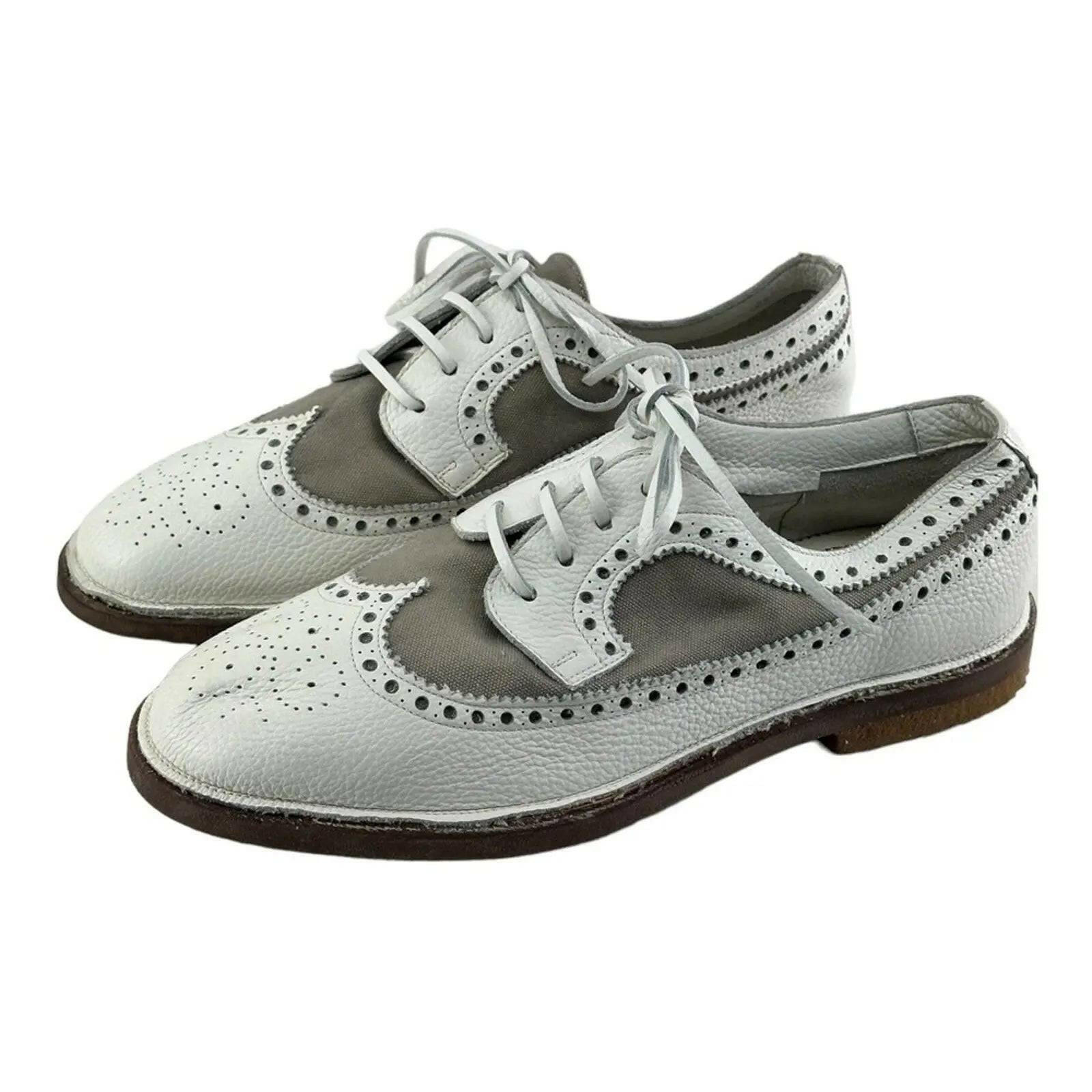 ALEXANDER HOTTO Vintage Derby White (Men's).