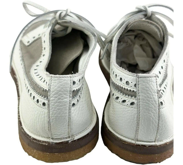 ALEXANDER HOTTO Vintage Derby White (Men's).