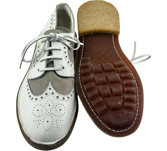 ALEXANDER HOTTO Vintage Derby White (Men's).