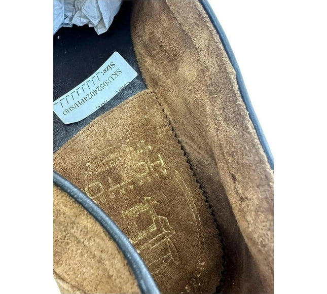 ALEXANDER HOTTO Vintage Effect  Double Monk   strap Loafer (Men's ).