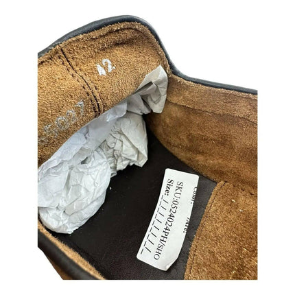 ALEXANDER HOTTO Vintage Effect  Double Monk   strap Loafer (Men's ).