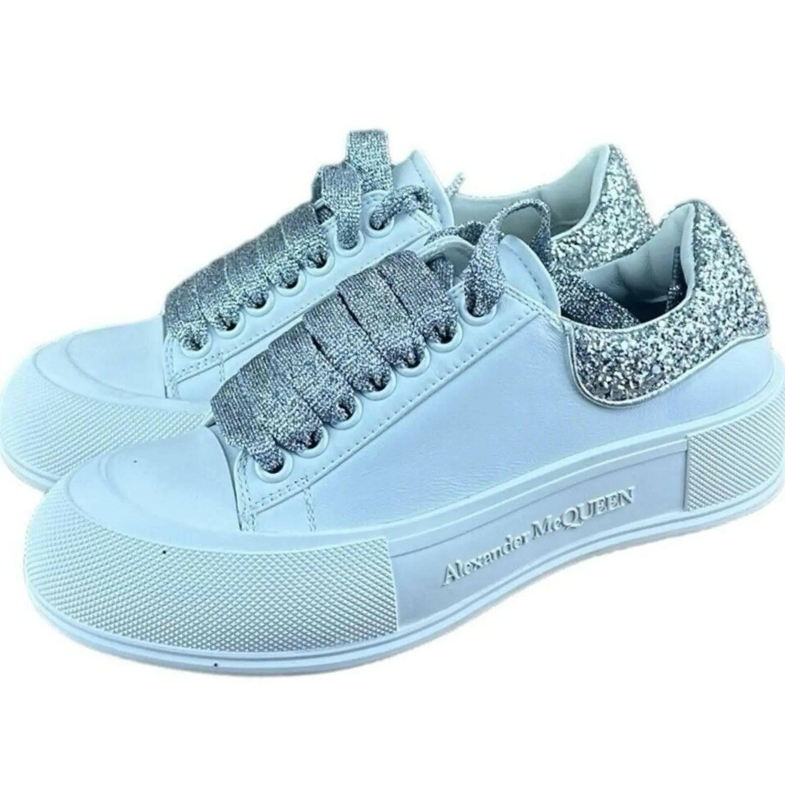 Alexander McQueen Oversized Sneaker (Women).