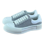 8.5-9 US (42 EU) / Silver / D