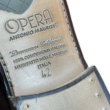 Antonio Maurizi OPERA Penny Loafer Men.