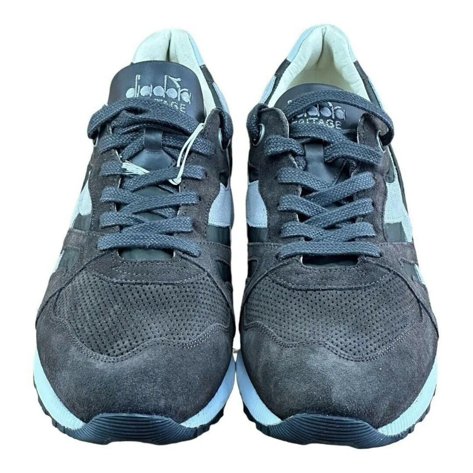 Diadora HERITAGE Suede Italia Lace Up Mens Sneakers Casual