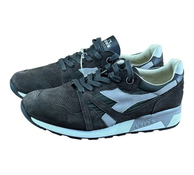 Diadora HERITAGE Suede Italia Lace Up Mens Sneakers Casual Shoes Size 12.