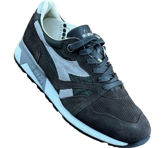 Diadora HERITAGE Suede Italia Lace Up Mens Sneakers Casual Shoes Size 12.