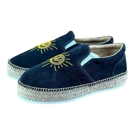 Taji Women’s Shoes Leather Size 42| 10 Made In Spain Espadrilles.