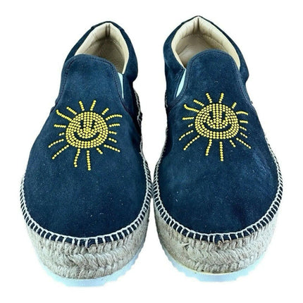 Taji Women’s Shoes Leather Size 42| 10 Made In Spain Espadrilles.