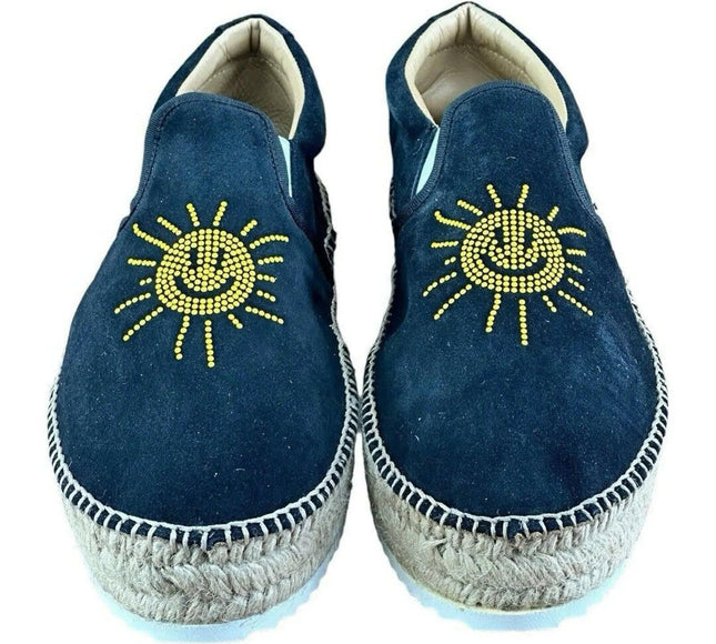 Taji Women’s Shoes Leather Size 42| 10 Made In Spain Espadrilles.