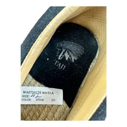 Taji Women’s Shoes Leather Size 42| 10 Made In Spain Espadrilles.