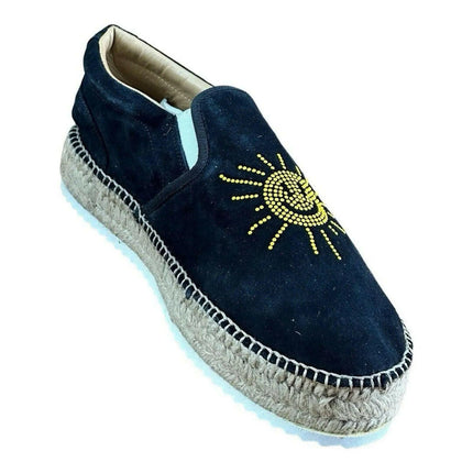 Taji Women’s Shoes Leather Size 42| 10 Made In Spain Espadrilles.