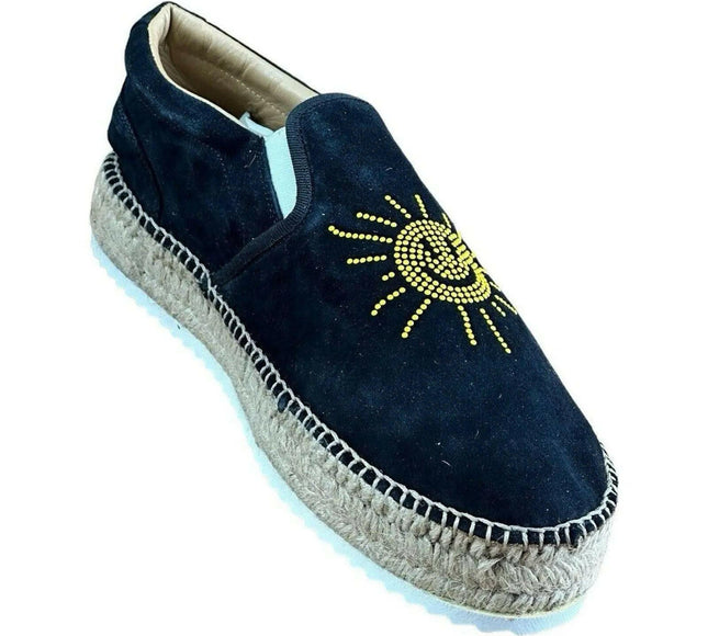 Taji Women’s Shoes Leather Size 42| 10 Made In Spain Espadrilles.