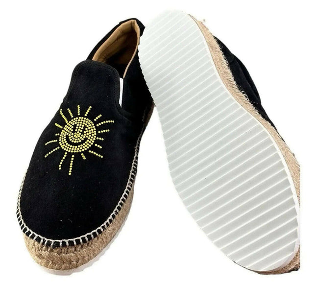 Taji Women’s Shoes Leather Size 42| 10 Made In Spain Espadrilles.