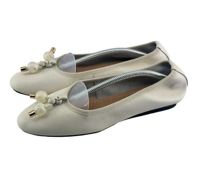 Toscablu Studio Ballerina Capri S110Woman Shoe with Heel Leather Flats 37 6.5-7.