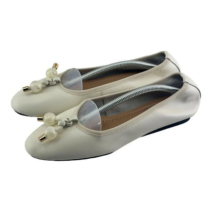Toscablu Studio Ballerina Capri S110Woman Shoe with Heel Leather Flats 37 6.5-7.
