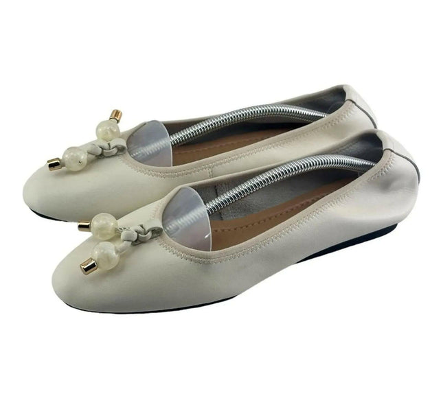 Toscablu Studio Ballerina Capri S110Woman Shoe with Heel Leather Flats 37 6.5-7.