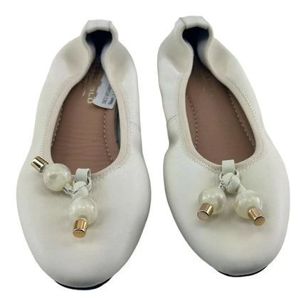 Toscablu Studio Ballerina Capri S110Woman Shoe with Heel Leather Flats 37 6.5-7.