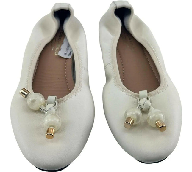 Toscablu Studio Ballerina Capri S110Woman Shoe with Heel Leather Flats 37 6.5-7.