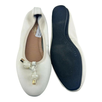 Toscablu Studio Ballerina Capri S110Woman Shoe with Heel Leather Flats 37 6.5-7.