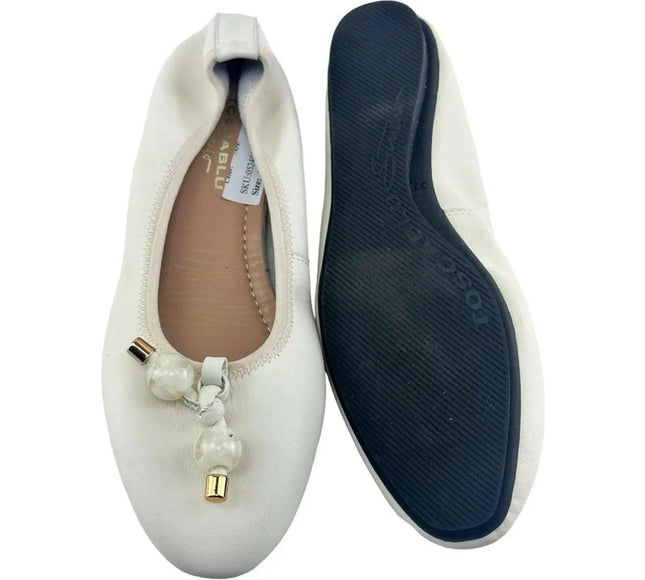 Toscablu Studio Ballerina Capri S110Woman Shoe with Heel Leather Flats 37 6.5-7.